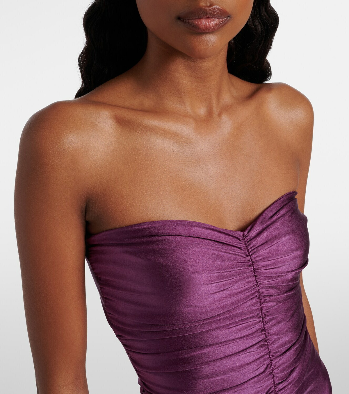 Jade Swim Yara ruched swimsuit