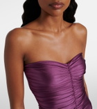 Jade Swim Yara ruched swimsuit