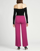Jucca Womens Pants in Magenta