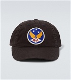 RRL - Patch cotton twill baseball cap
