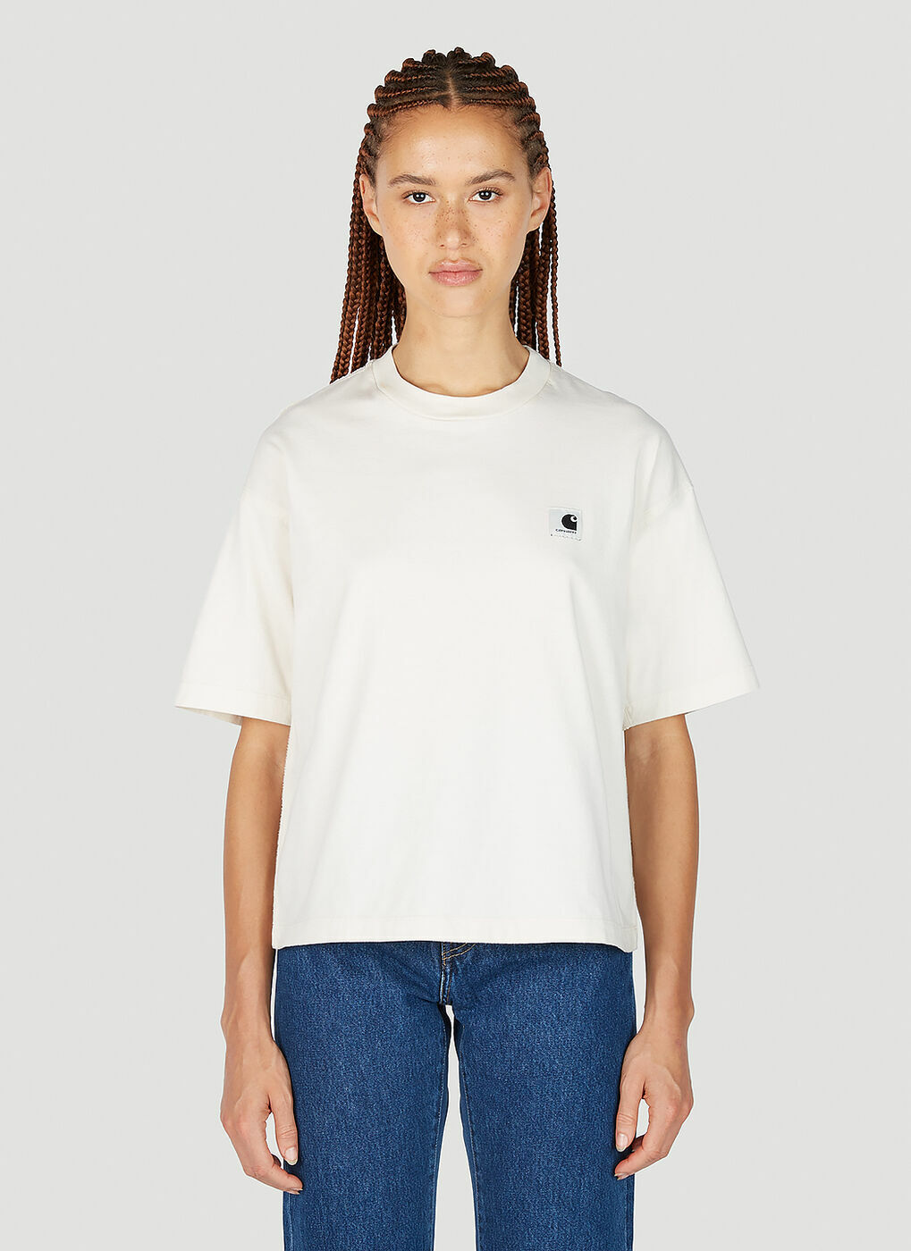 Carhartt WIP - W' Tacoma T-Shirt in White Carhartt WIP