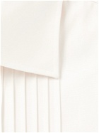Favourbrook - Bib-Front Double-Cuff Cotton-Poplin Tuxedo Shirt - Neutrals