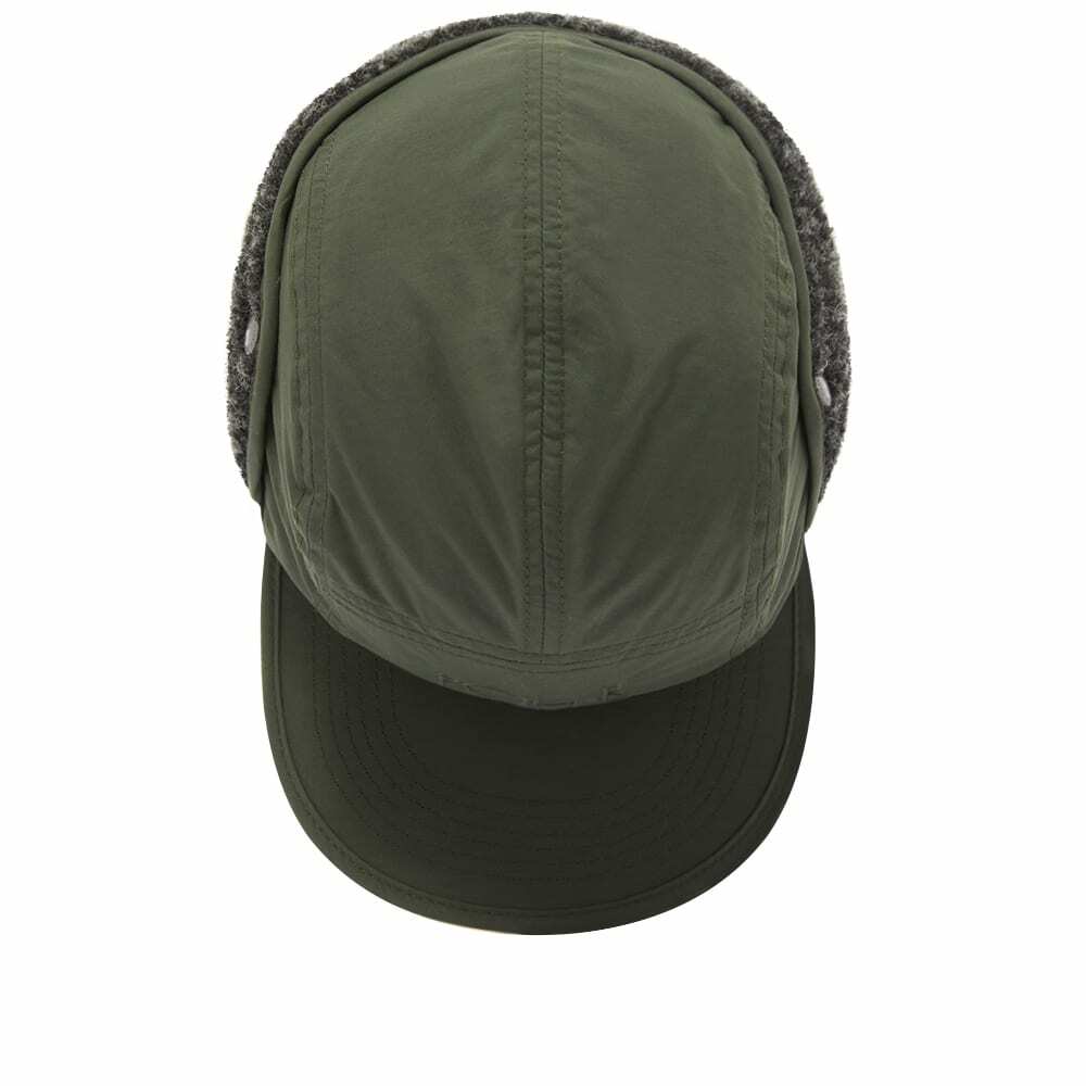 Polar Skate Co. Men's Sherpa Flap Cap in Army Green Polar Skate Co.