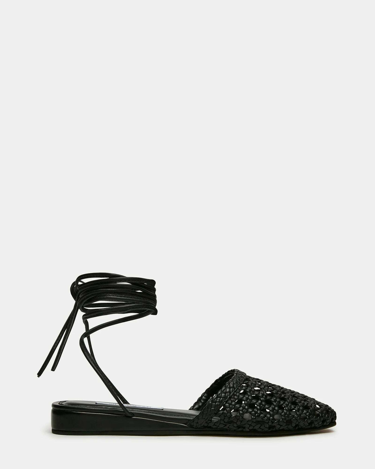 Steve Madden Flutterrr Sandals in Black