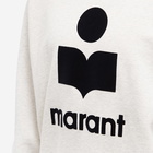 Isabel Marant Men's Mikoy Logo Crew Sweat in Ecru