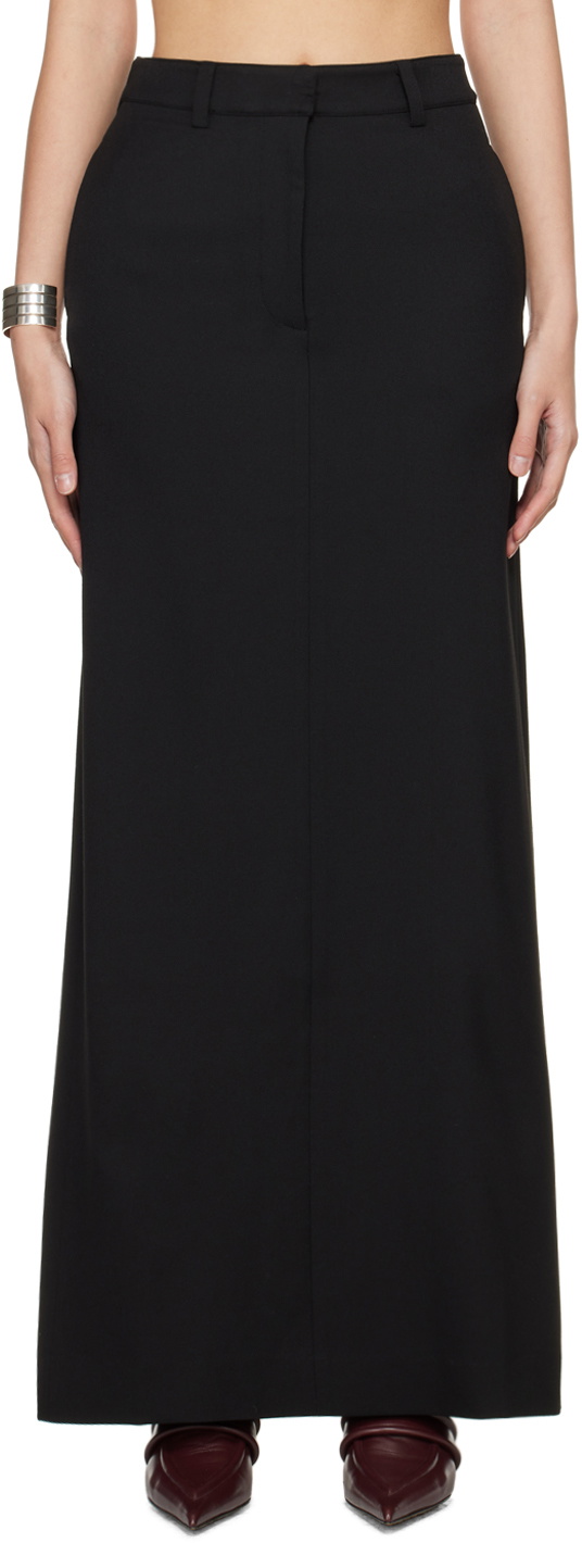 Beaufille Black Minter Maxi Skirt