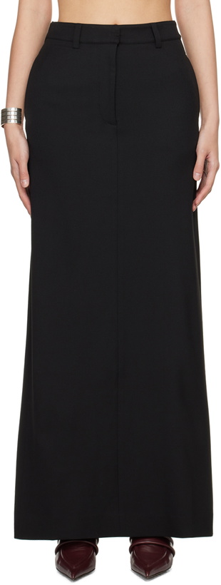 Photo: Beaufille Black Minter Maxi Skirt