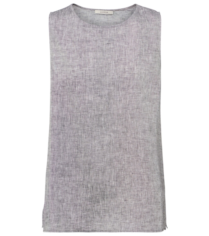 Photo: Asceno Cali linen top