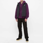 Wooyoungmi Men's Back Logo Popover Hoody in Violet