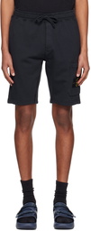 Stone Island Navy Patch Pocket Shorts