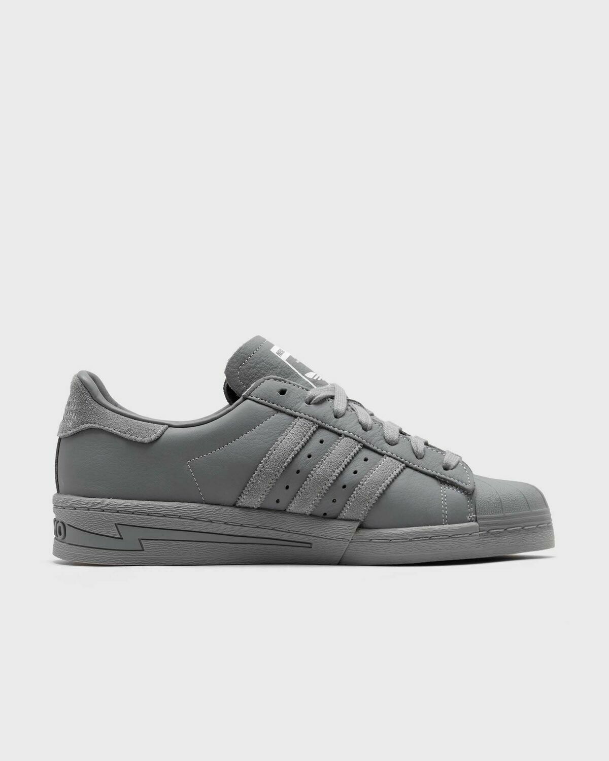 Adidas X Neighborhood Superstar Grey Lowtop adidas