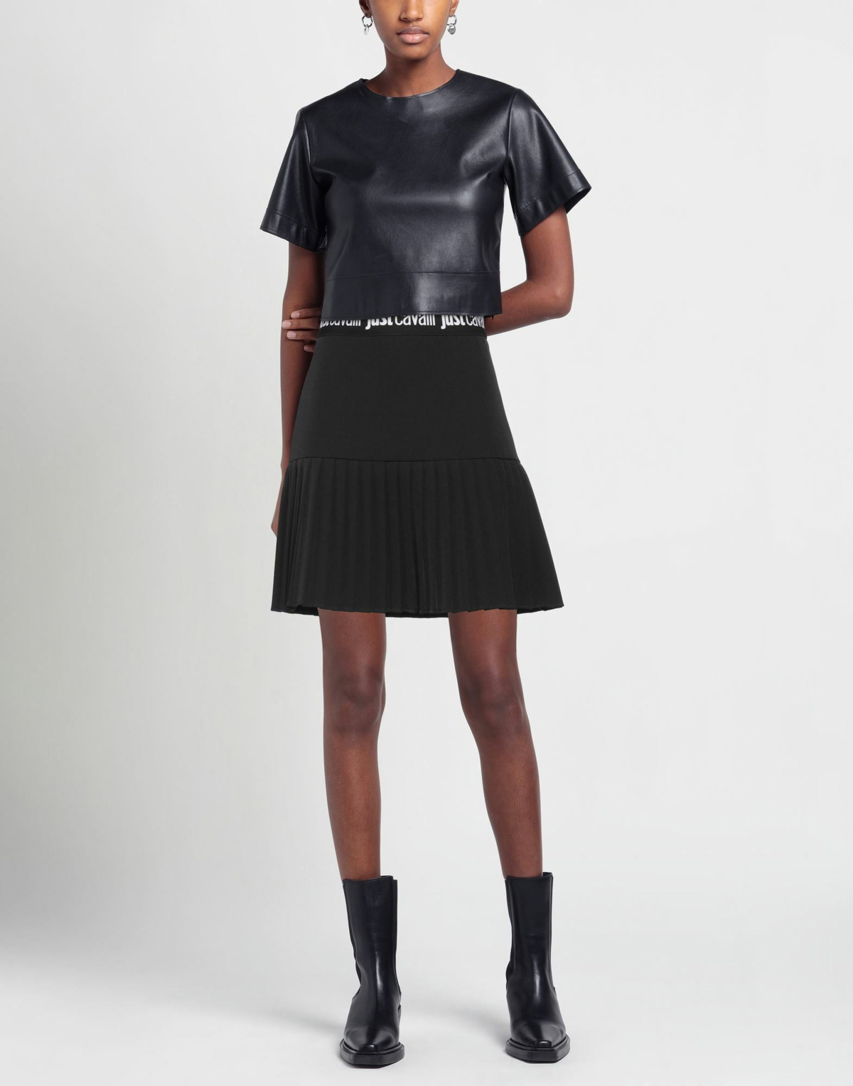 Just Cavalli Womens Mini skirt in Black