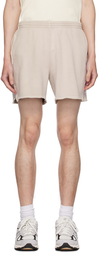 Photo: John Elliott Taupe Skeptic Shorts