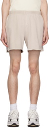 John Elliott Taupe Skeptic Shorts
