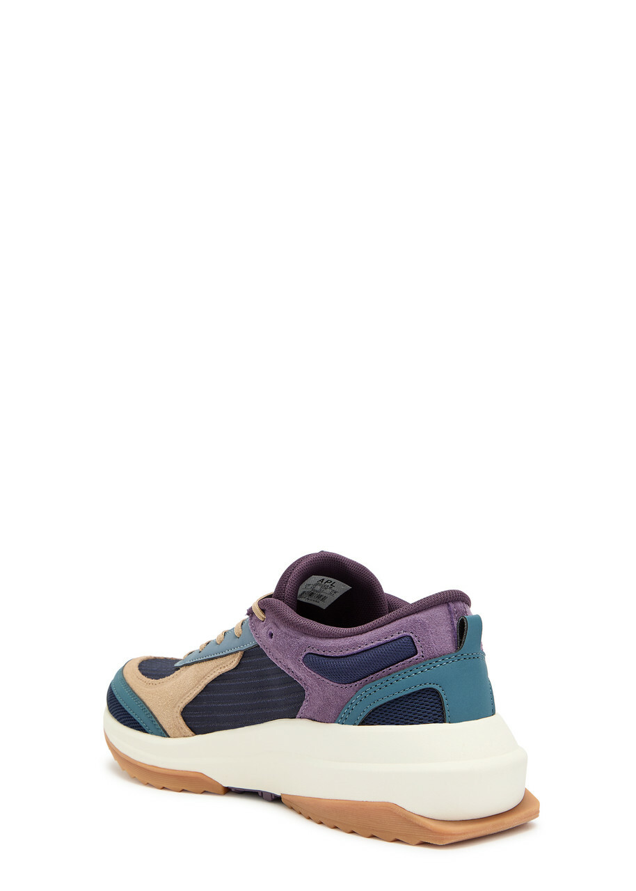 Athletic Propulsion Labs Jogger Panelled Mesh Sneakers Multicoloured
