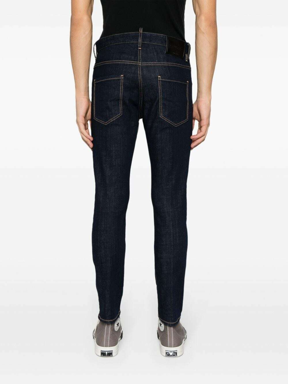 DSQUARED2 - Dark Rince Wash Skater Jeans Dsquared2