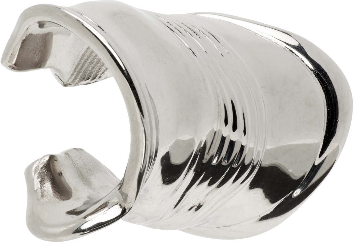 Jean Paul Gaultier 'The Crushed Can' Ear Cuff