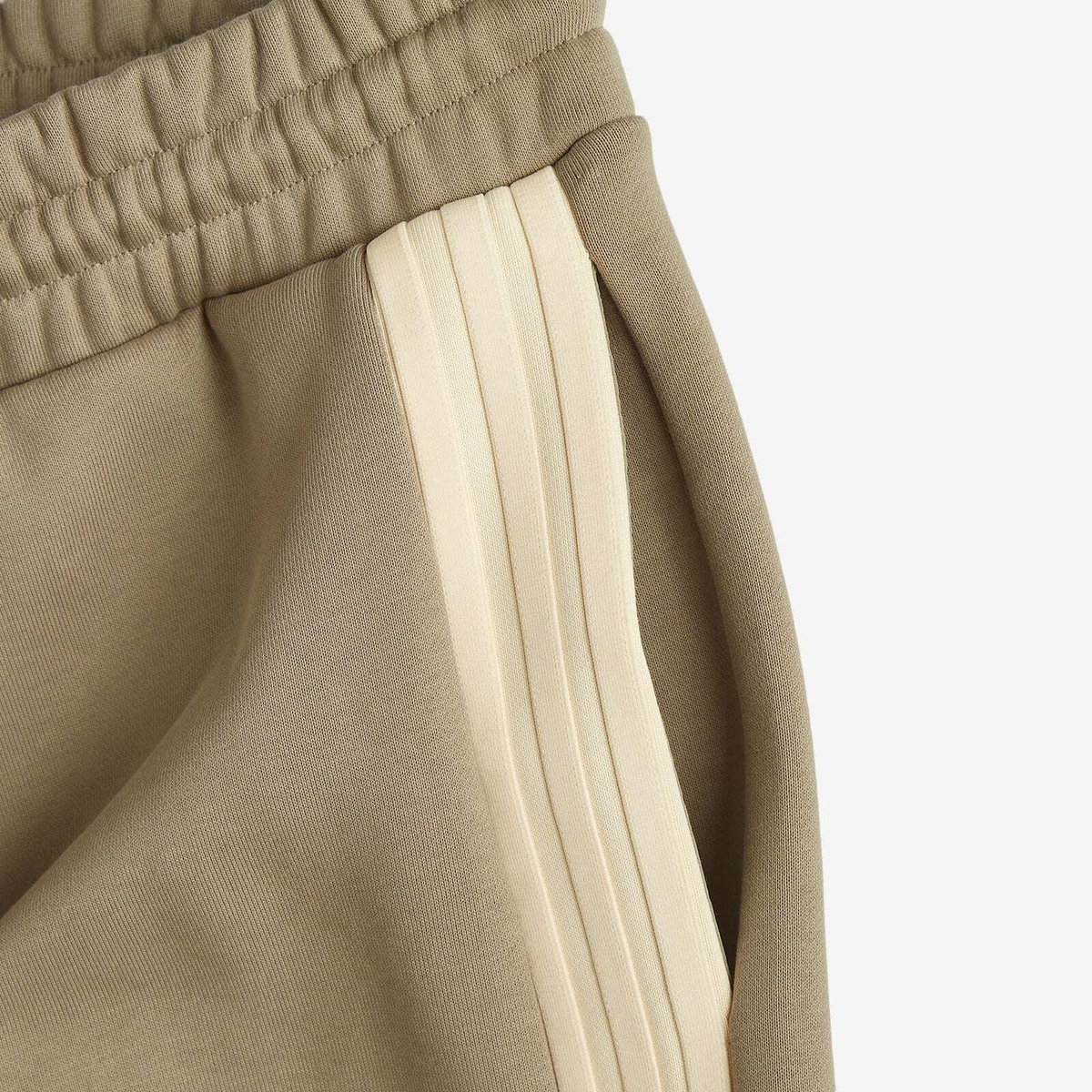Adidas x FOG Adidas x Fear Of God Athletics Fleece Relaxed Sweatpant in Clay/Pale Yellow