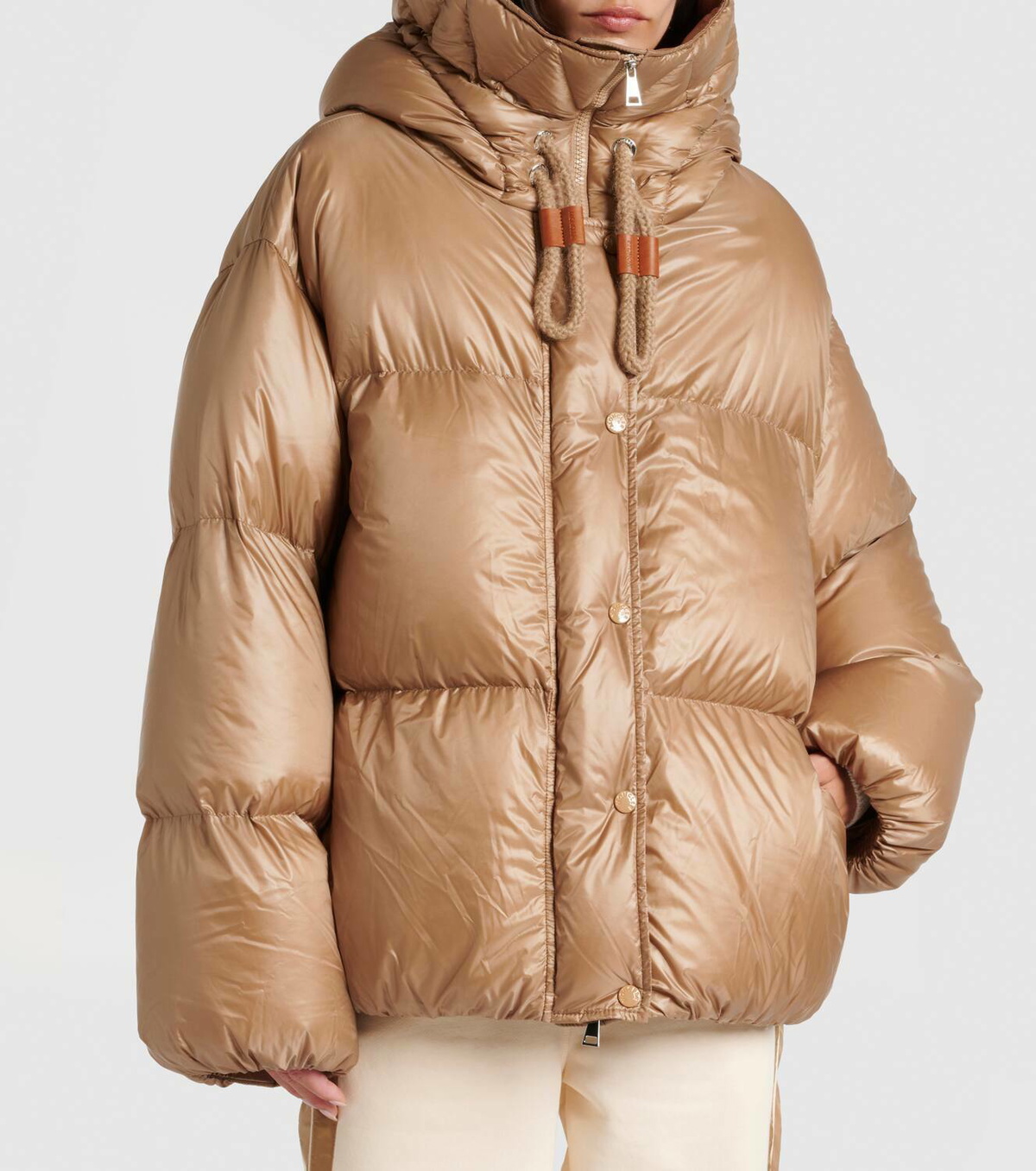 Moncler Borey convertible down cape and jacket Moncler