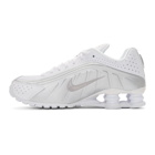 Nike White Shox R4 Sneakers