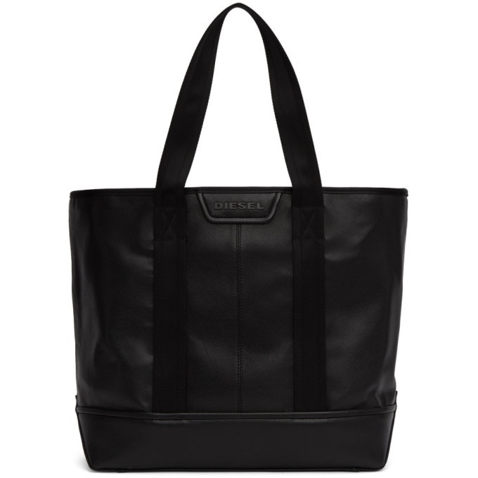 Photo: Diesel Black Lupary Shopping Tote