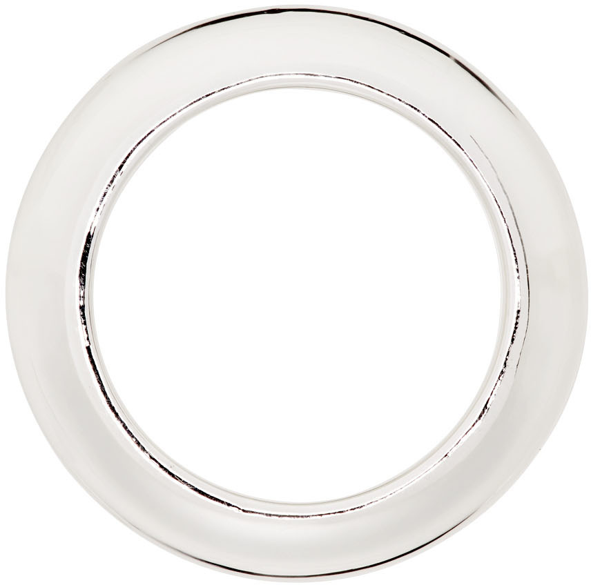 Uncommon Matters Silver Breve Ring