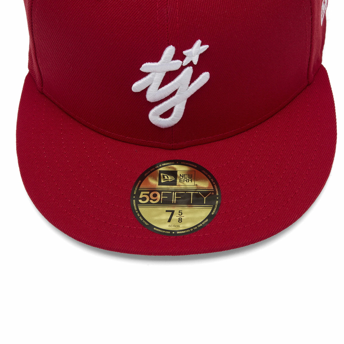 TwoJeys x New Era 59Fifty Cap in Red