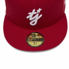 TwoJeys x New Era 59Fifty Cap in Red