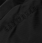 Herschel Supply Co - Tour Medium 210D Nailhead Dobby-Nylon Belt Bag - Black