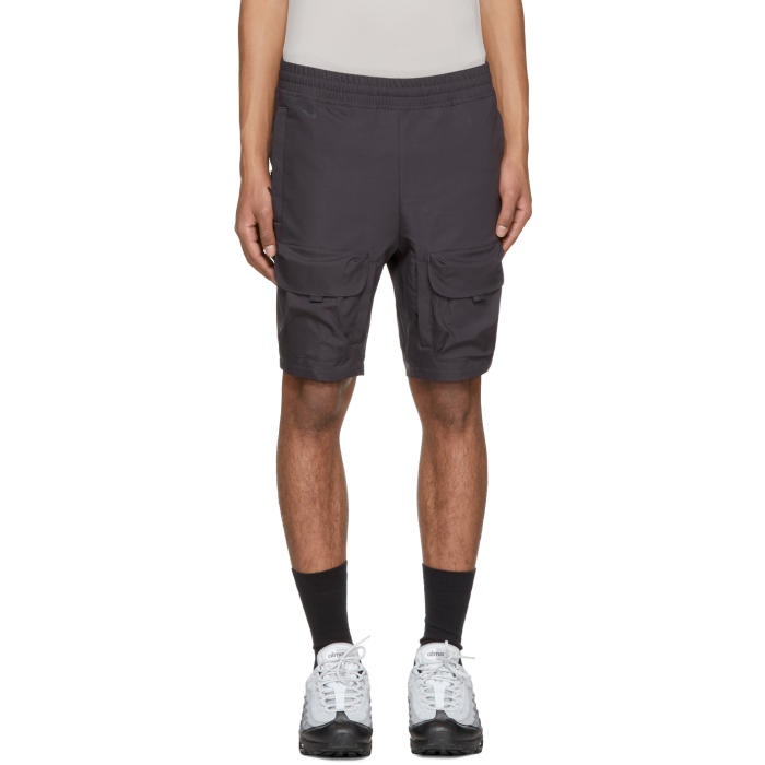Photo: NikeLab Grey AAE 1.0 Cargo Shorts 