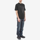 VTMNTS Men's Dripping Barcode T-Shirt in Black