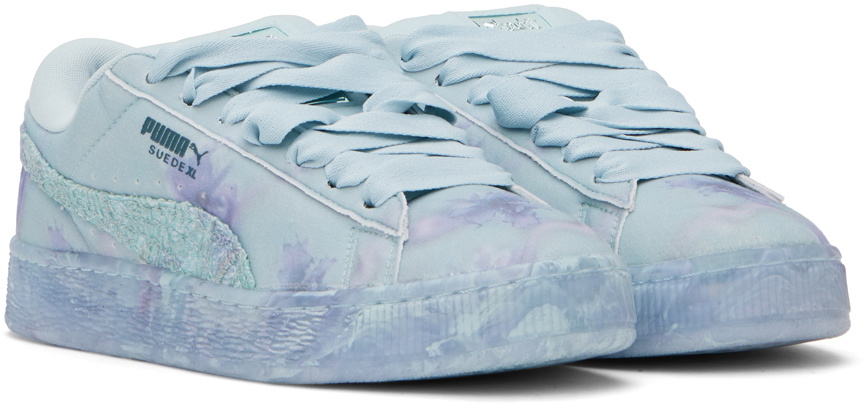 Collina Strada Blue Puma Edition Suede XL Tie Dye Sneakers
