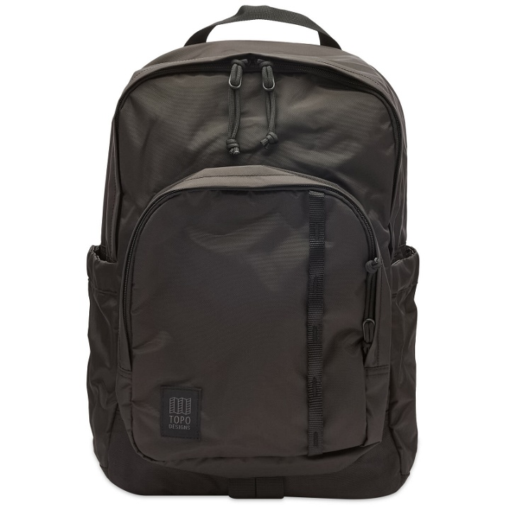 Photo: Topo Designs Peak Pack Backpack in Black