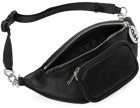 Honey Fucking Dijon Black Embossed Bum Bag
