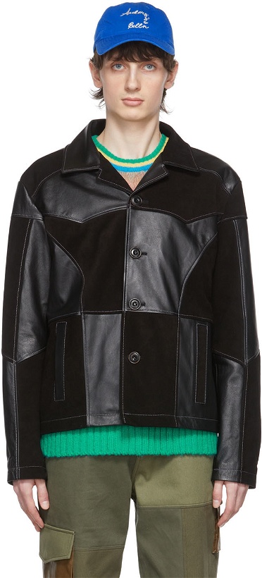 Photo: Andersson Bell Black Leather Jacket