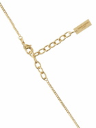SAINT LAURENT - Ysl Twist Charm Chain Necklace