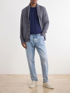 Eleventy - Linen T-Shirt - Blue