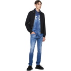 Dsquared2 Blue Cool Guy Proper Wash Jeans