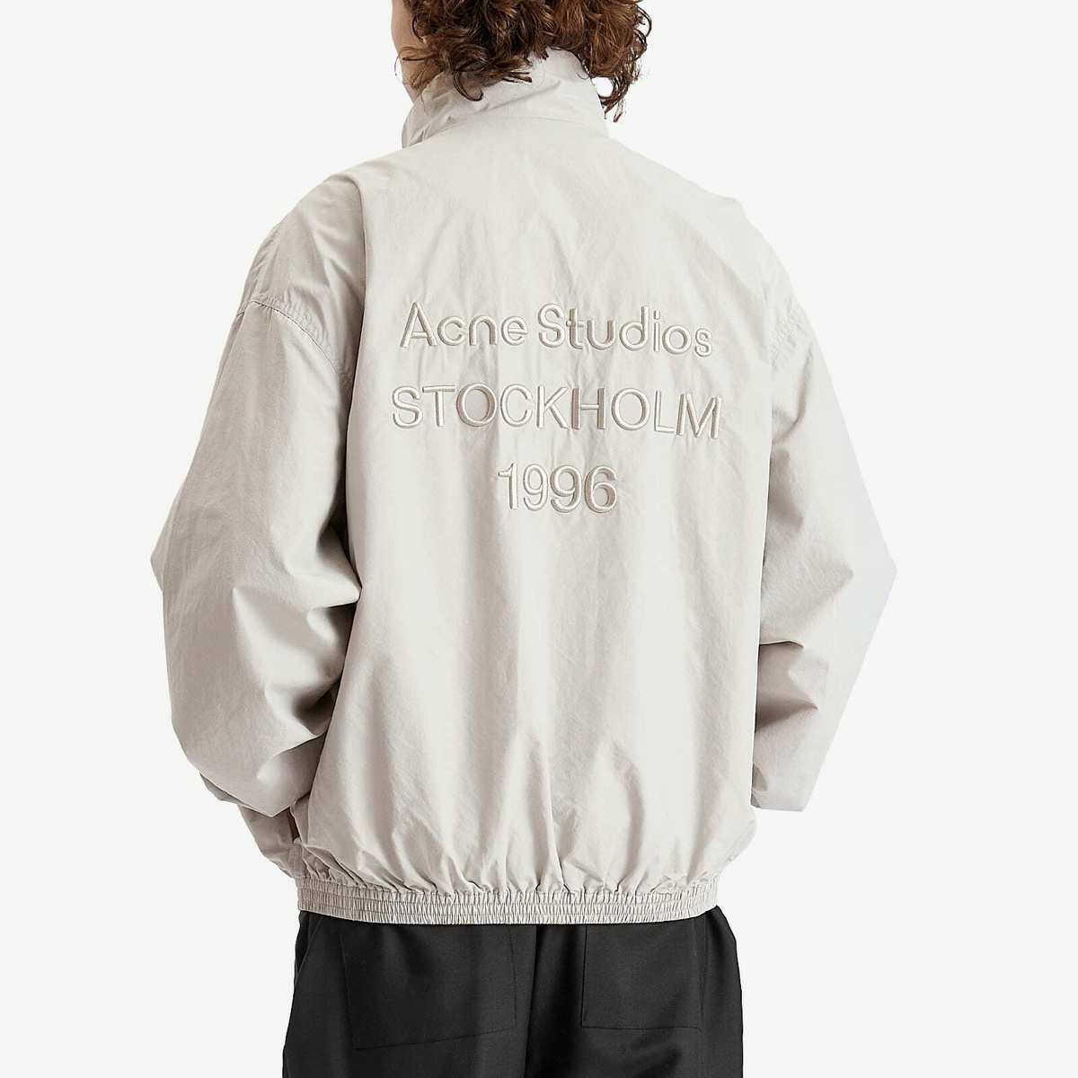 Acne Studios Men's Olandios Technical Cotton Blend Blouson