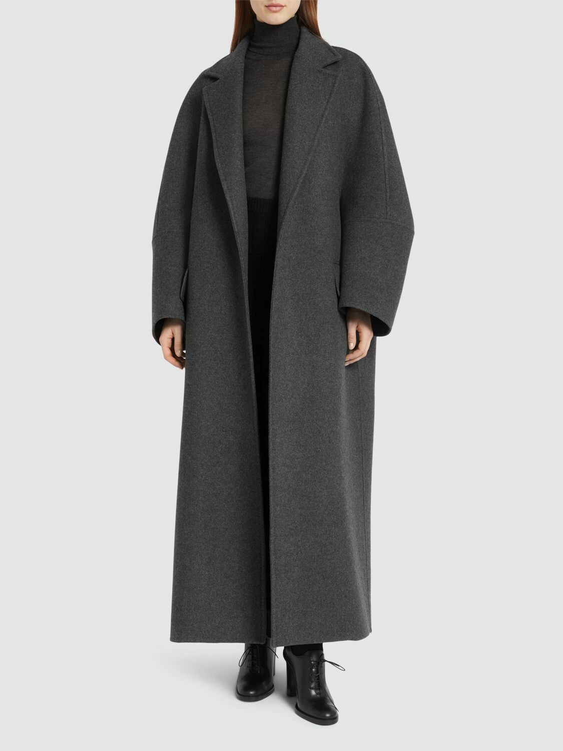 MAX MARA Asburgo Wool & Cashmere Long Coat Max Mara