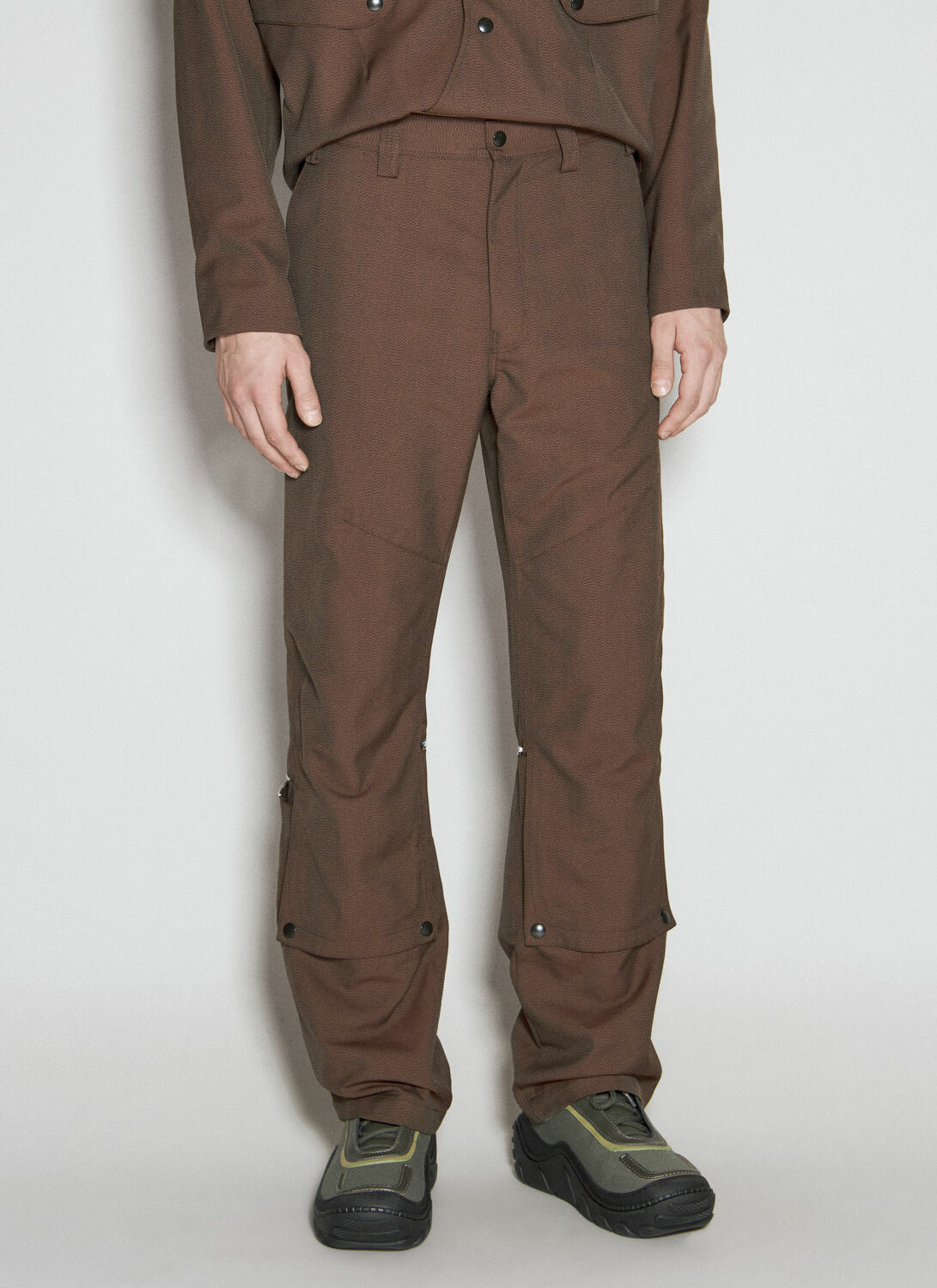 Kiko Kostadinov Tonino Utility Pants