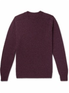 Anderson & Sheppard - Shetland Wool Sweater - Purple