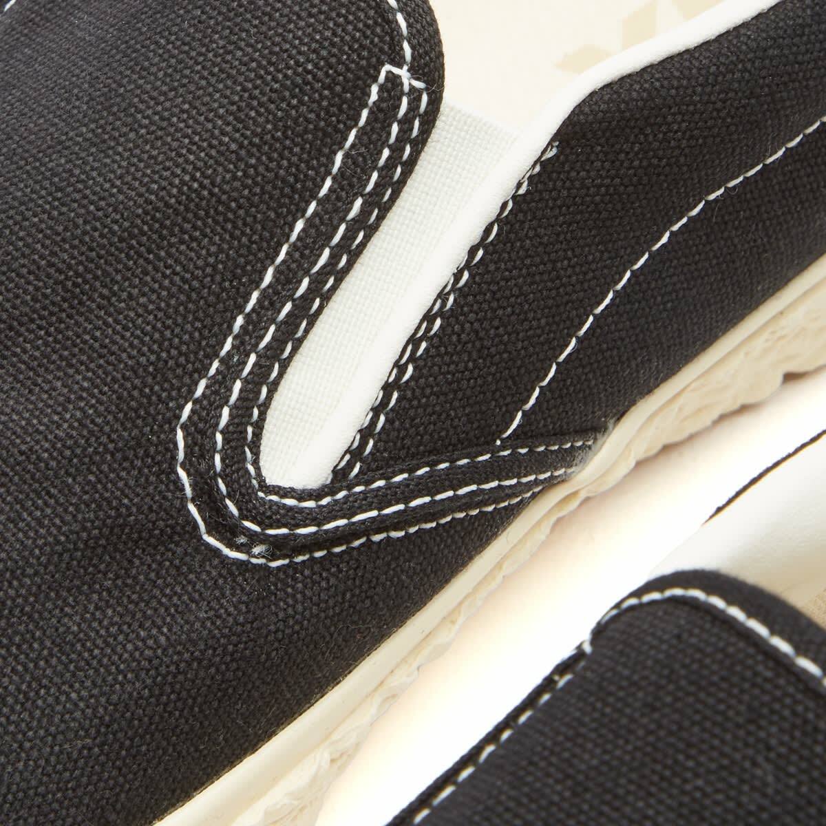 YMC Men's Slip-On Sneakers in Black