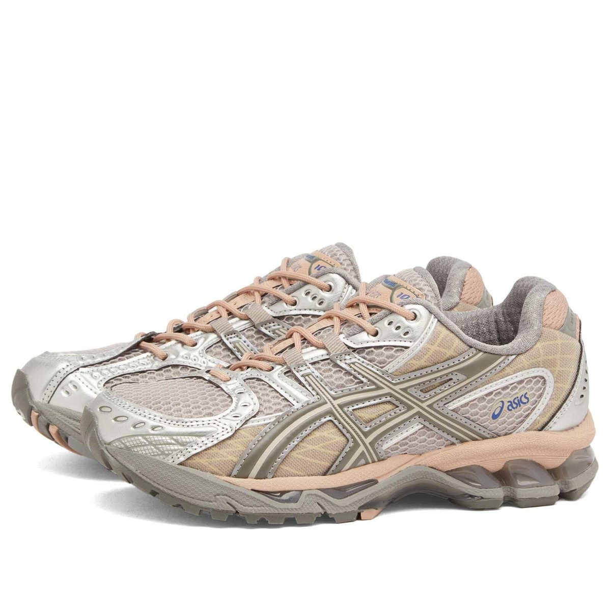 Asics Gel-Nimbus 10.1 in Moonrock/Truffle Grey
