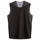 SOAR Men's Singlet in Black/Grey