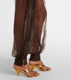 Bananhot Kendall lace balloon pants