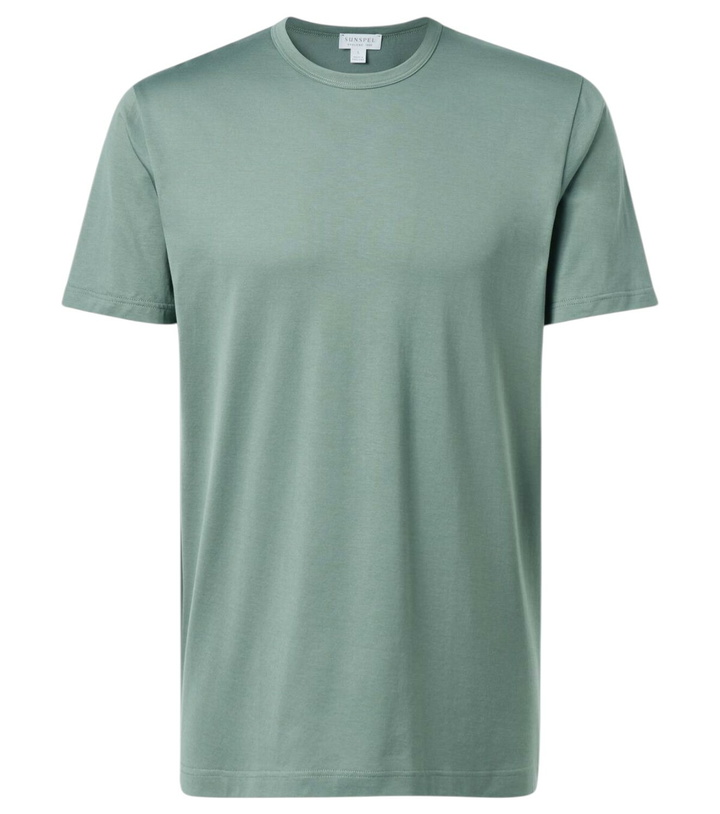 Photo: Sunspel Cotton T-shirt