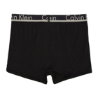 Calvin Klein Underwear Three-Pack Black Comfort Microfiber Boxers