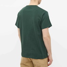 Pass~Port Men's Tooth & Nail T-Shirt in Forest Green