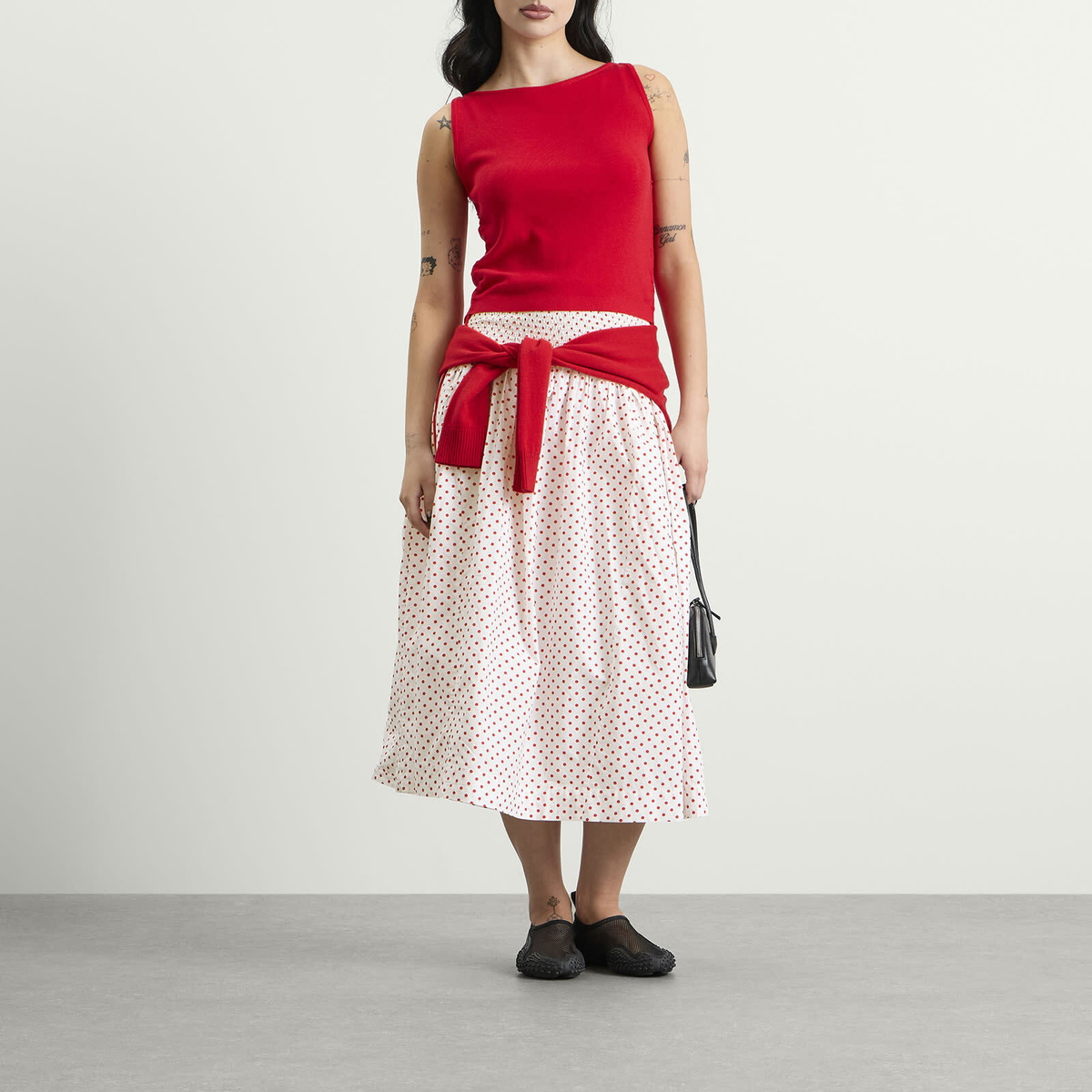 Damson Madder Women's Layla Skirt in Multi